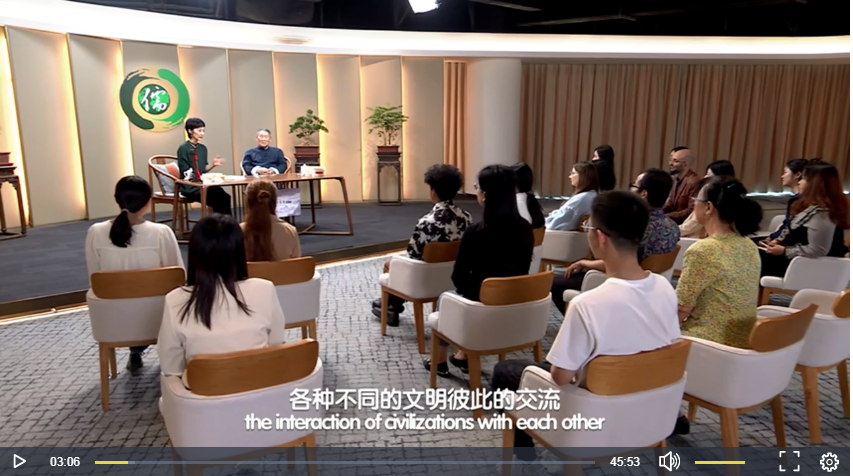 國際儒聯(lián)講堂第1季第3期：樓宇烈